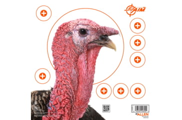 Image of EZ-Aim Turkey Target, 6-Pk, 12X12, 15322