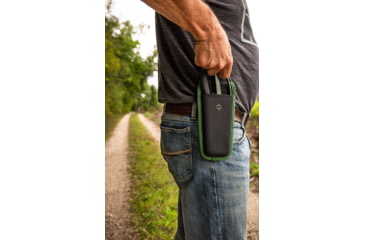 Image of EZ Kut Hand Pruner Sheath, Black and Green, Small, 8.5 in. 3130-PSGR