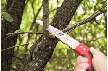 Image of EZ KUT Kamikaze Max Saw Straight Blade, Red/Black, Large, 19.7 in, 2977