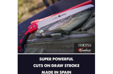 Image of EZ KUT Kamikaze Max Saw Straight Blade, Red/Black, Large, 19.7 in, 2977