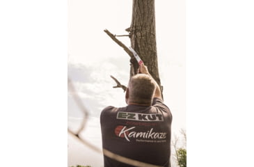 Image of EZ KUT Kamikaze Max Saw Straight Blade, Red/Black, Large, 19.7 in, 2977