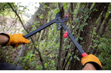 Image of EZ Kut Lil G Ratcheting Lopper, Red/Black, 18.9 in, LG7684