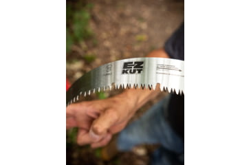 Image of EZ Kut Single Hook Replacement Pole Saw Blade, Red/Black, Medium, 13 in, 6537