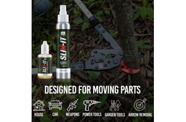 Image of EZ Kut Slik-It All Purpose Lubricant, 1oz, Grey, Small, SLK01