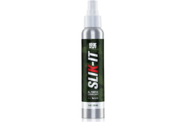 Image of EZ Kut Slik-It All Purpose Lubricant, 4oz, Grey, Small, SLK04