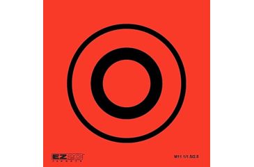 Image of EZ2C Targets Style 11 Mini Targets,3.5x3.5in,Pack of 25 EZ2CM11