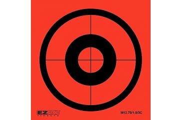 Image of EZ2C Targets Style 12 Mini Targets,3.5x3.5in,Pack of 25 EZ2CM12