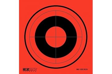 Image of EZ2C Targets Style 6 Mini Targets,3.5x3.5in,Pack of 25 EZ2CM06
