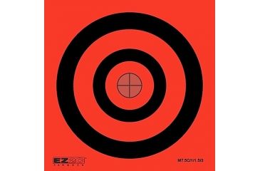 Image of EZ2C Targets Style 7 Mini Targets,3.5x3.5in,Pack of 25 EZ2CM07