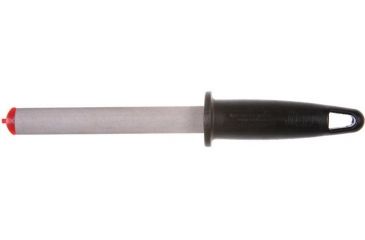 Image of Eze-Lap 5in Super Fine Oval Sharpener w/ Plastic Handle D5SF