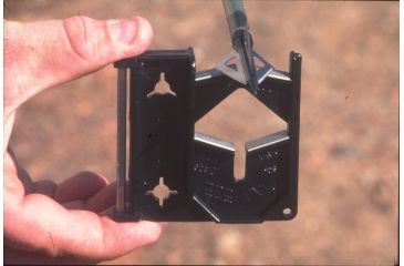 Image of Eze-Lap Arrow Sharp Diamond Broadhead Sharpener for 2,3,4 Blade Heads w/ Knife and Hook Sharpener WJ