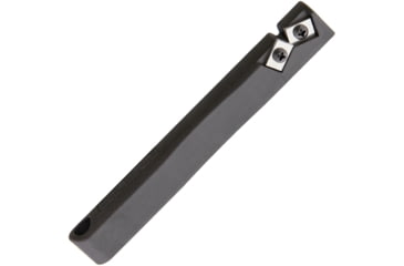 Image of EZE-LAP Carbide Knife And Tool Sharpen, 5.25in X 0.625in, Synthetic, Black, Tungsten Carbide Sharpening Bits Set At 25 Degrees Angle, EE-06