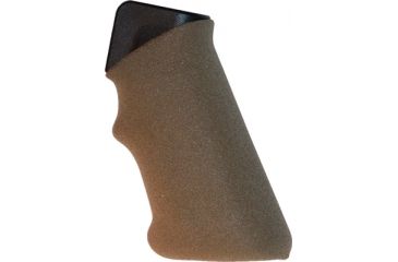 Image of Ezr Grips Ar15/ar10 Rifle Grip Dark Earth Fngr Indx No Ct Out