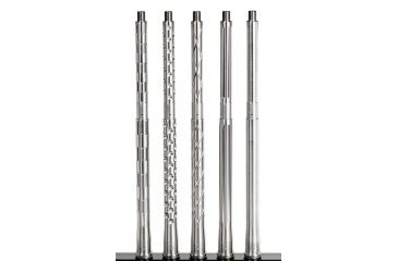 Image of Watchtower Firearms 16in .223 Wylde Diamond Fluted Barrel, Silver, BRL-16-DIA-223