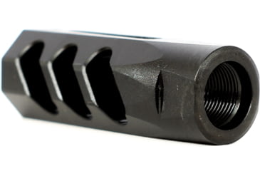 Image of Watchtower Firearms Compensator Muzzle Brake 5.56, Flat, Black, CMB-556-FB