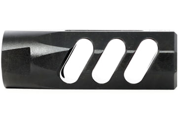 Image of Watchtower Firearms Compensator Muzzle Brake 5.56, Flat, Black, CMB-556-FB