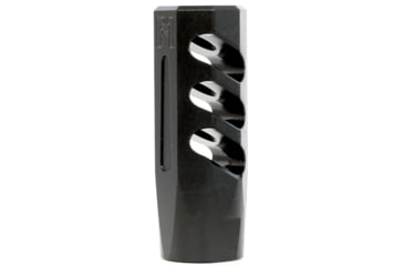 Image of Watchtower Firearms Compensator Muzzle Brake 5.56, Flat, Black, CMB-556-FB