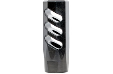 Image of Watchtower Firearms Compensator Muzzle Brake 5.56, Flat, Black, CMB-556-FB