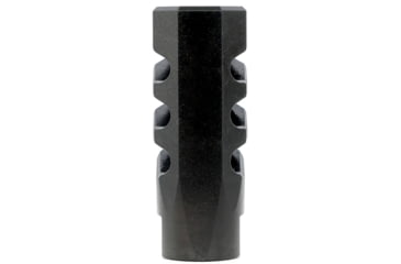 Image of Watchtower Firearms Compensator Muzzle Brake 5.56, Flat, Black, CMB-556-FB