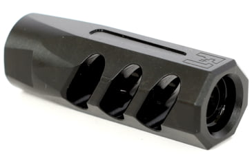 Image of Watchtower Firearms Compensator Muzzle Brake 5.56, Flat, Black, CMB-556-FB