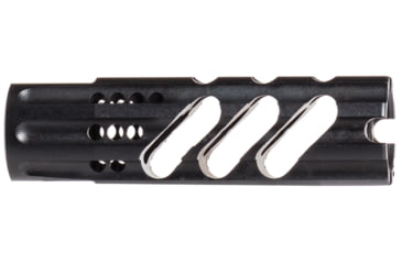 Image of Watchtower Firearms Dragon Slay AR Muzzle Brake, 308/5.56 Cal, 5/8x24, PVD Coated, Black Nitride, DS-308-BN