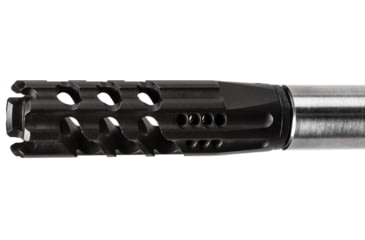 Image of Watchtower Firearms Dragon Slay AR Muzzle Brake, 308/5.56 Cal, 5/8x24, PVD Coated, Black Nitride, DS-308-BN