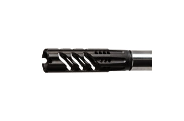 Image of Watchtower Firearms Dragon Slay AR Muzzle Brake, 308/5.56 Cal, 5/8x24, PVD Coated, Black Nitride, DS-308-BN