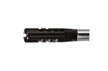 Image of Watchtower Firearms Dragon Slay AR Muzzle Brake, 308/5.56 Cal, 5/8x24, PVD Coated, Black Nitride, DS-308-BN
