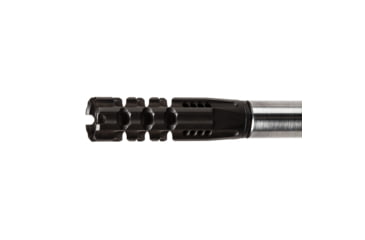 Image of Watchtower Firearms Dragon Slay AR Muzzle Brake, 308/5.56 Cal, 5/8x24, PVD Coated, Black Nitride, DS-308-BN