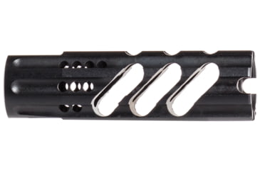 Image of Watchtower Firearms Dragon Slay AR Muzzle Brake, 308/5.56 Cal, 5/8x24, PVD Coated, Black Nitride, DS-308-BN