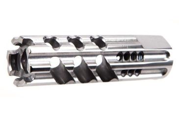 Image of Watchtower Firearms Dragon Slayer Brake .308 CrN, Silver, DS-308-S