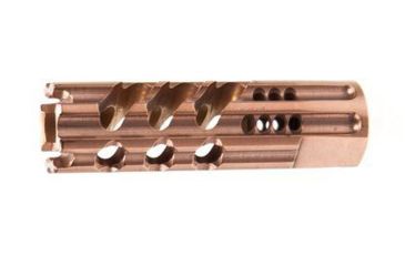 Image of Watchtower Firearms Dragon Slayer Brake .308 TiCN, Rose Gold, DS-308-RG