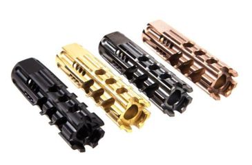 Image of Watchtower Firearms Dragon Slayer Brake .308 TiCN, Rose Gold, DS-308-RG