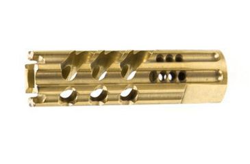 Image of Watchtower Firearms Dragon Slayer Brake .308 TiN, Gold, DS-308-G