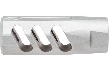 Image of Watchtower Firearms Dragon Slayer Brake 5.56 CrN, Silver, DS-556-S