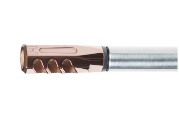 Image of Watchtower Firearms Dragon Slayer Brake 5.56 TiCN, Rose Gold, DS-556-RG