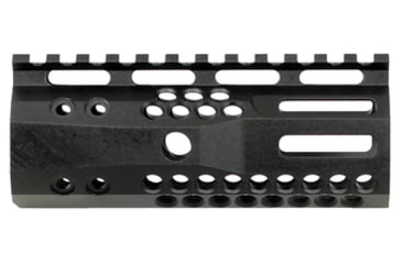 Image of Watchtower Firearms S7M Super Lite Handguard, AR-15, 5 in, Picatinny Rail, Type II Anodized, Black, S7M-5-BLK