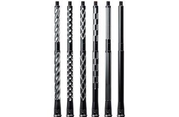 Image of Watchtower Firearms Wylde 16 inch Spiral Fluted Barrel, .223, 1 to 8 Twist Match - Nitride, Black, 16in, BRL-16-BN-SPRL-223