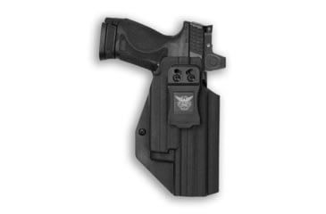 Image of We the People Holsters Smith &amp; Wesson M&amp;P / M2.0 / 9/40 5 Full Size With Olight Baldr S Light Red Dot Optic Cut Iwb Holster 64EBB474, 7024641867874