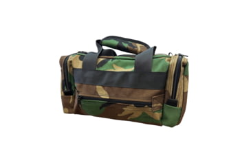 Image of Lynx Defense Pistol Range Duffel Bags, 13 inch Long, M81 Woodland, 13x10x8 inch, f45136