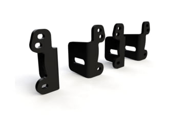 Image of Denali Electronics Fog Light Mount - Jeep Wrangler Jk 10-18 DE8105E6, 7596449267896