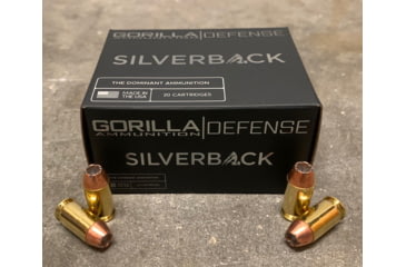 Image of Gorilla Ammunition .380 ACP 90 Grain Speer Gold Dot Rifle Ammo, 20 Rounds, Copper, 20 Rounds, gpf-24573