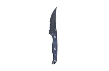 Image of CRKT CLEVER GIRL FIXED KNIFE - BLUE, SK-5 STEEL, G10 HANDLE, UPSWEPT POINT, COMBINATION EDGE, 4.60 BLADE EDC66C27, CRK2709B