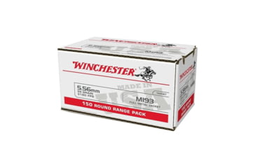 Image of Winchester Lake City 5.56MM M193 55gr FMJ 600RD Case 4-150 RD Boxes, WM193150C