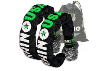 Image of Rhino USA 1/2 Synthetic Soft Shackles FF5A6C13, 1-Pack, Gray, SFTSHACK-12-GRY-1