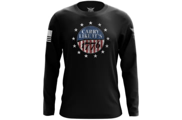 Image of We the People Holsters Carry Like Its 1776 Long Sleeve Shirt 9EC090BE, 6830420525154
