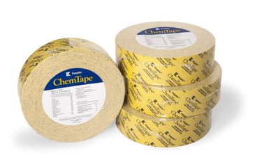 Image of MIRA Safety Kappler ChemTape Chemical Resistant Tape, 60yd x 2in, Yellow, 1 per Pack, CHEMTAPE