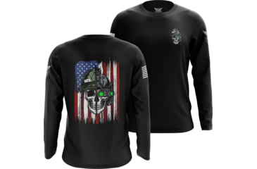 Image of Wethepeopleholsters.Com Futures Past Long Sleeve Shirt, futures-past-long-sleeve-shirt