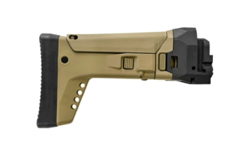 Image of F5 MFG CZ Bren 2 Modular Stock System &amp; MSS Adapter, Flat Dark Earth, 3in x 6in x10 in, F5-MSSCZB2-FDE