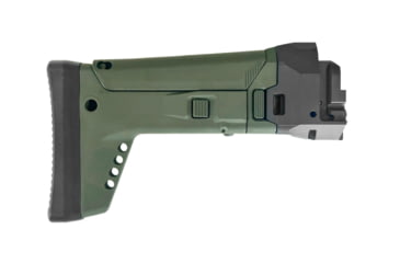 Image of F5 MFG CZ Bren 2 Modular Stock System MSS &amp; MSS Adapter, Olive Drab Green, 3in x 6in x10 in, F5-MSSCZB2-ODG